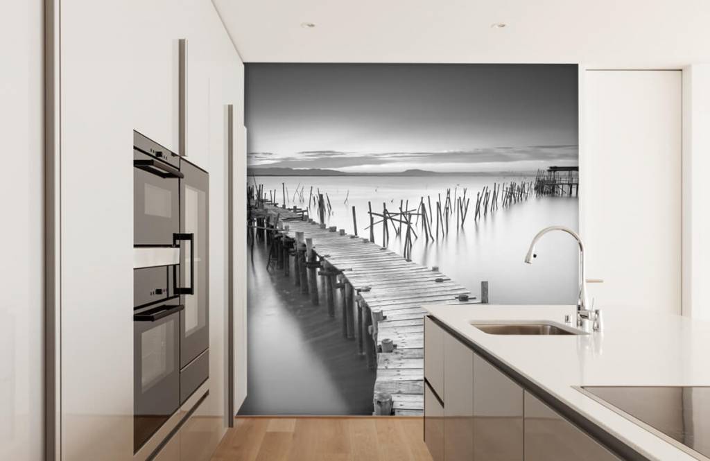 Verlaten Pier huismerk kopen in de aanbieding