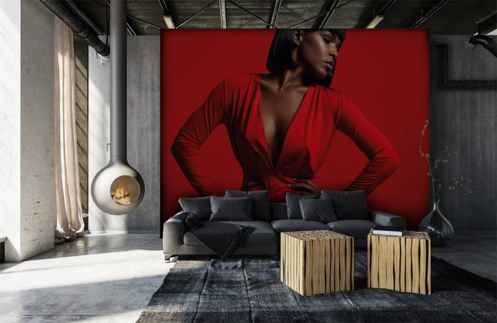 Afrikaanse Vrouw huismerk kopen in de aanbieding