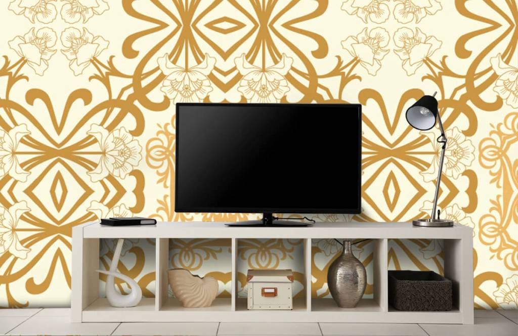 Damast Goud huismerk kopen in de aanbieding