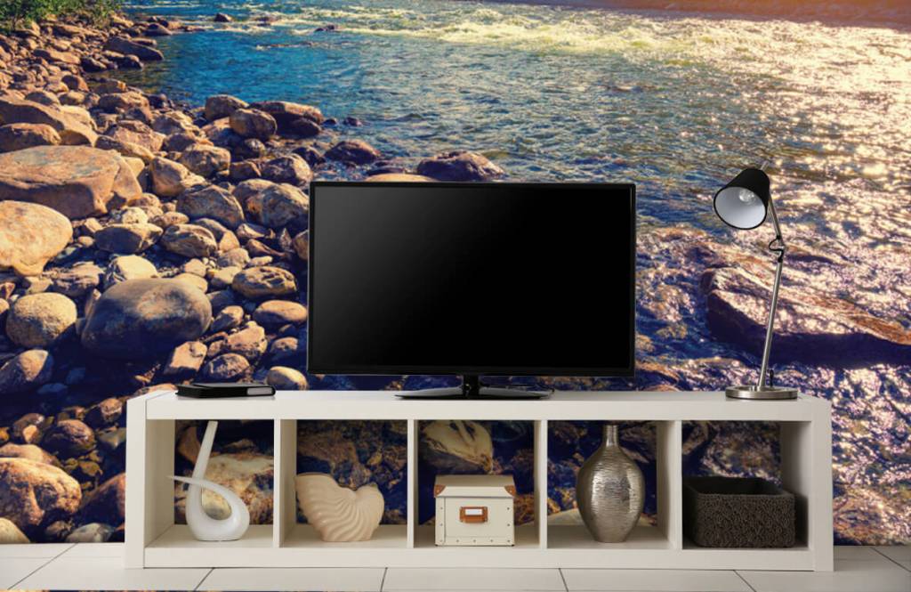 Rotsachtige Rivier huismerk kopen in de aanbieding