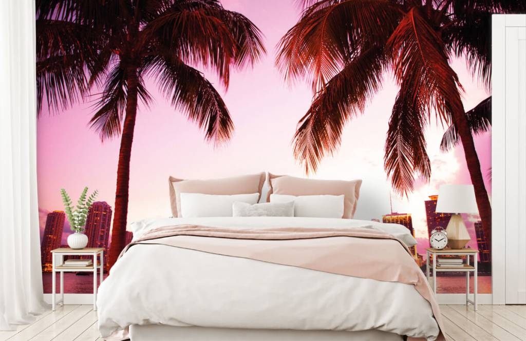 Skyline Miami huismerk kopen in de aanbieding