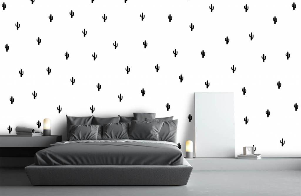 By Chantal Cactussen Zwart Wit by chantal kopen in de aanbieding