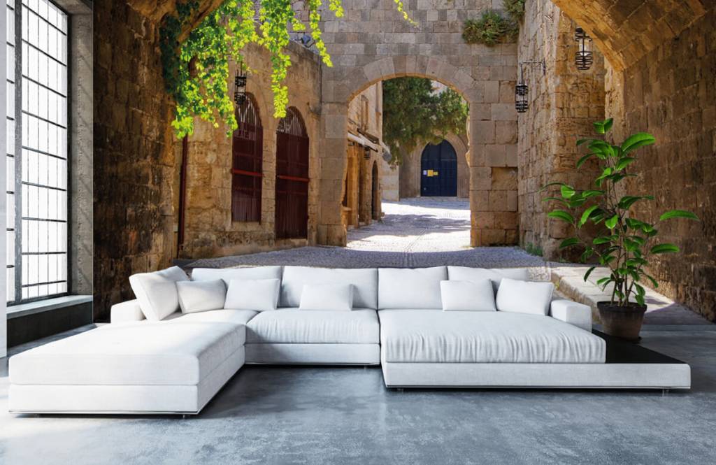 Straatje Met Bogen huismerk kopen in de aanbieding