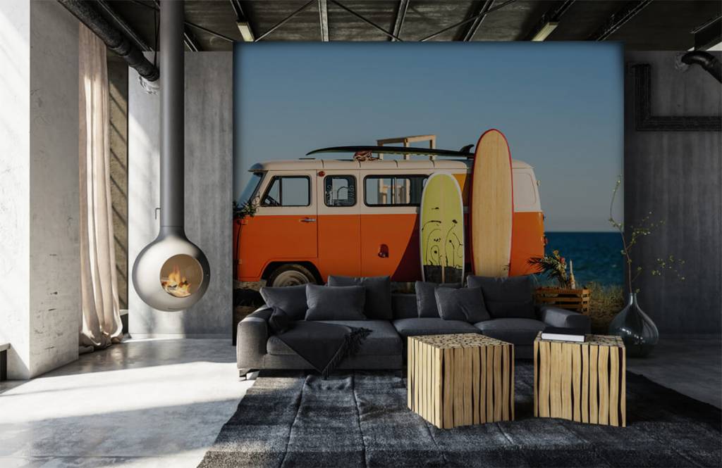 Bus Met Surfplank huismerk kopen in de aanbieding