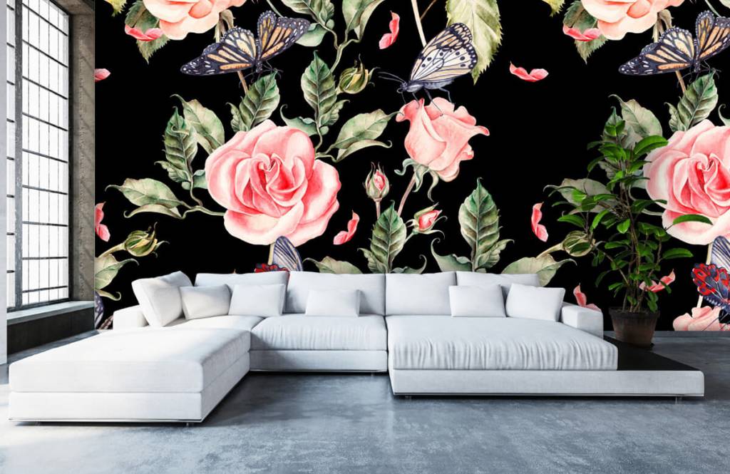 Bloemen En Vlinders huismerk kopen in de aanbieding