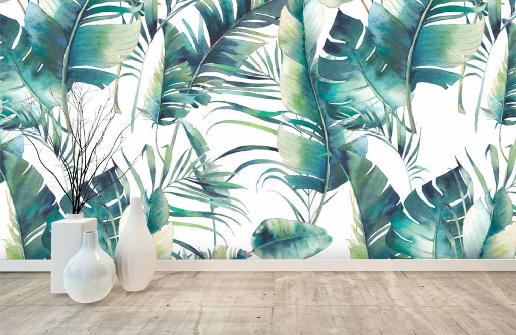 Palmbladeren Groen huismerk kopen in de aanbieding