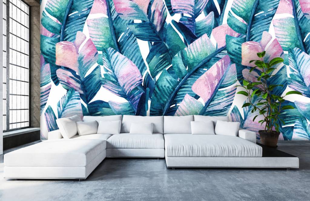 Palmbladeren Regenboog huismerk kopen in de aanbieding