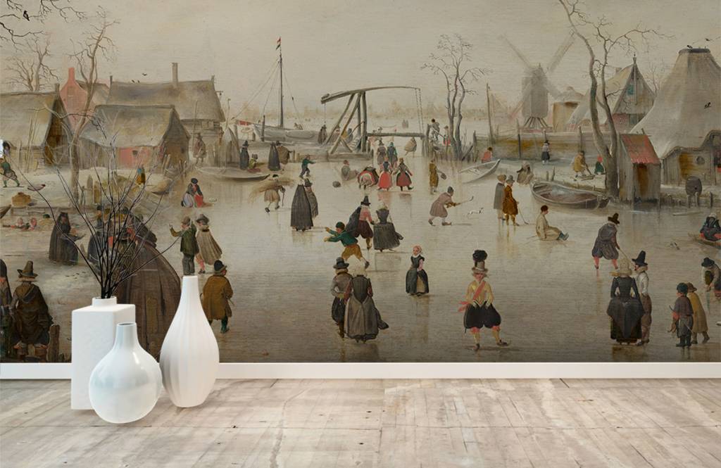 Ijsvermaak Op Fotobehang huismerk kopen in de aanbieding