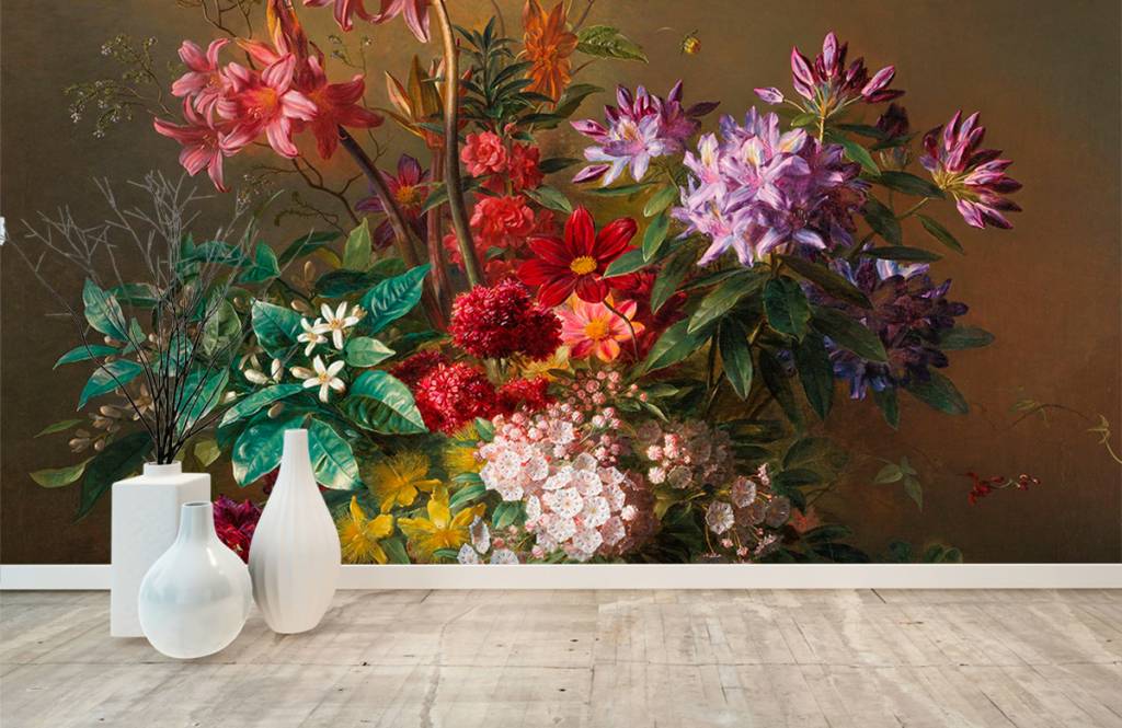 Stilleven Met Bloemen In Een Griekse Vaas huismerk kopen in de aanbieding Stilleven Met Bloemen In Een Griekse Vaas huismerk kopen in de aanbieding