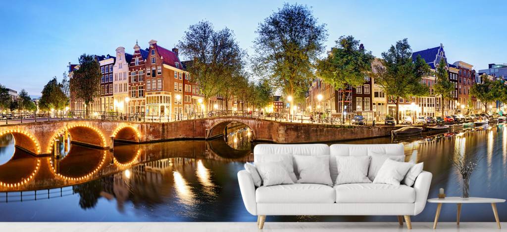 Amsterdam Bij Nacht huismerk kopen in de aanbieding