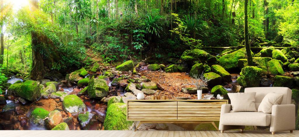 Regenwoud Op Fotobehang huismerk kopen in de aanbieding