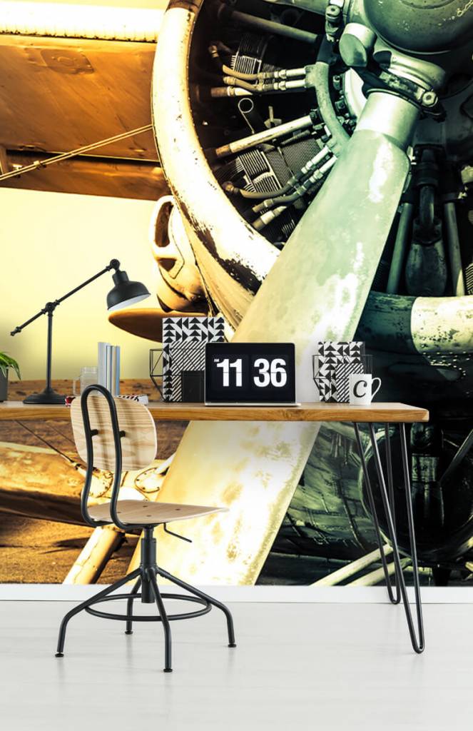 Oude Vliegtuig huismerk kopen in de aanbieding