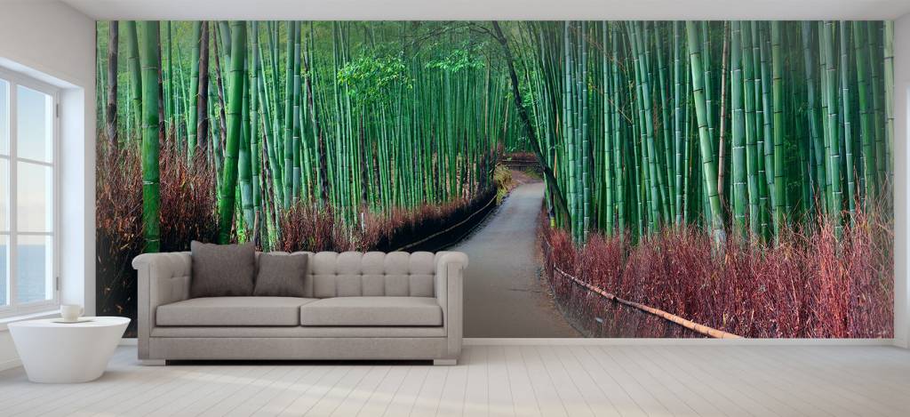 Pad Door Een Bamboebos huismerk kopen in de aanbieding