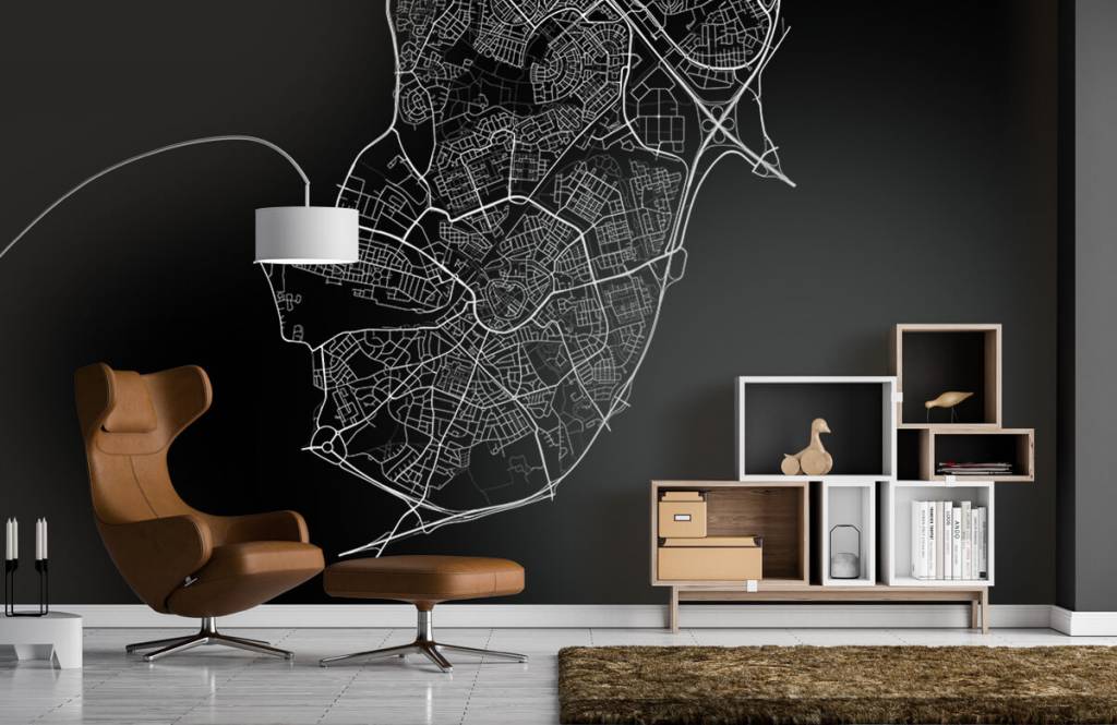 Wallmappy Plattegrond Amersfoort Zwart wallmappy kopen in de aanbieding Wallmappy Plattegrond Amersfoort Zwart wallmappy kopen in de aanbieding