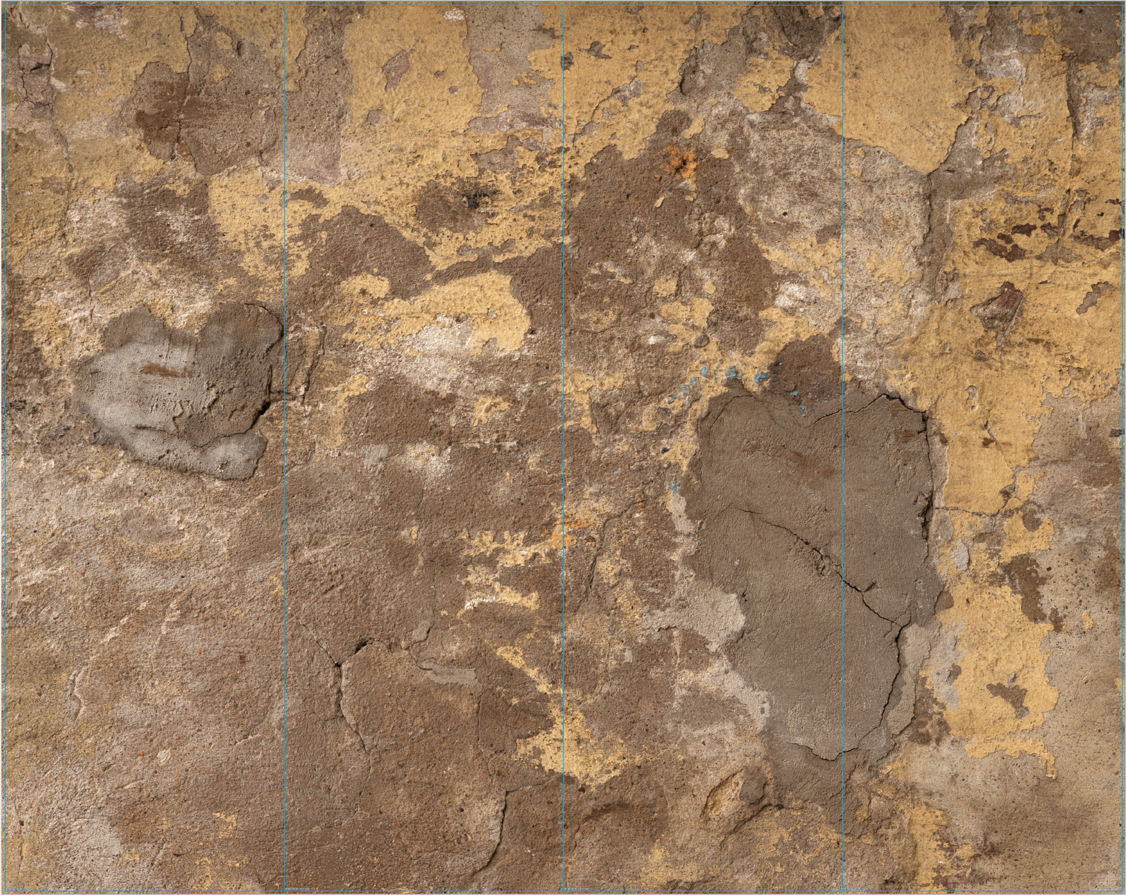 Oude Muur Met Gele Stuc Outlet 304 X 239 huismerk kopen in de aanbieding