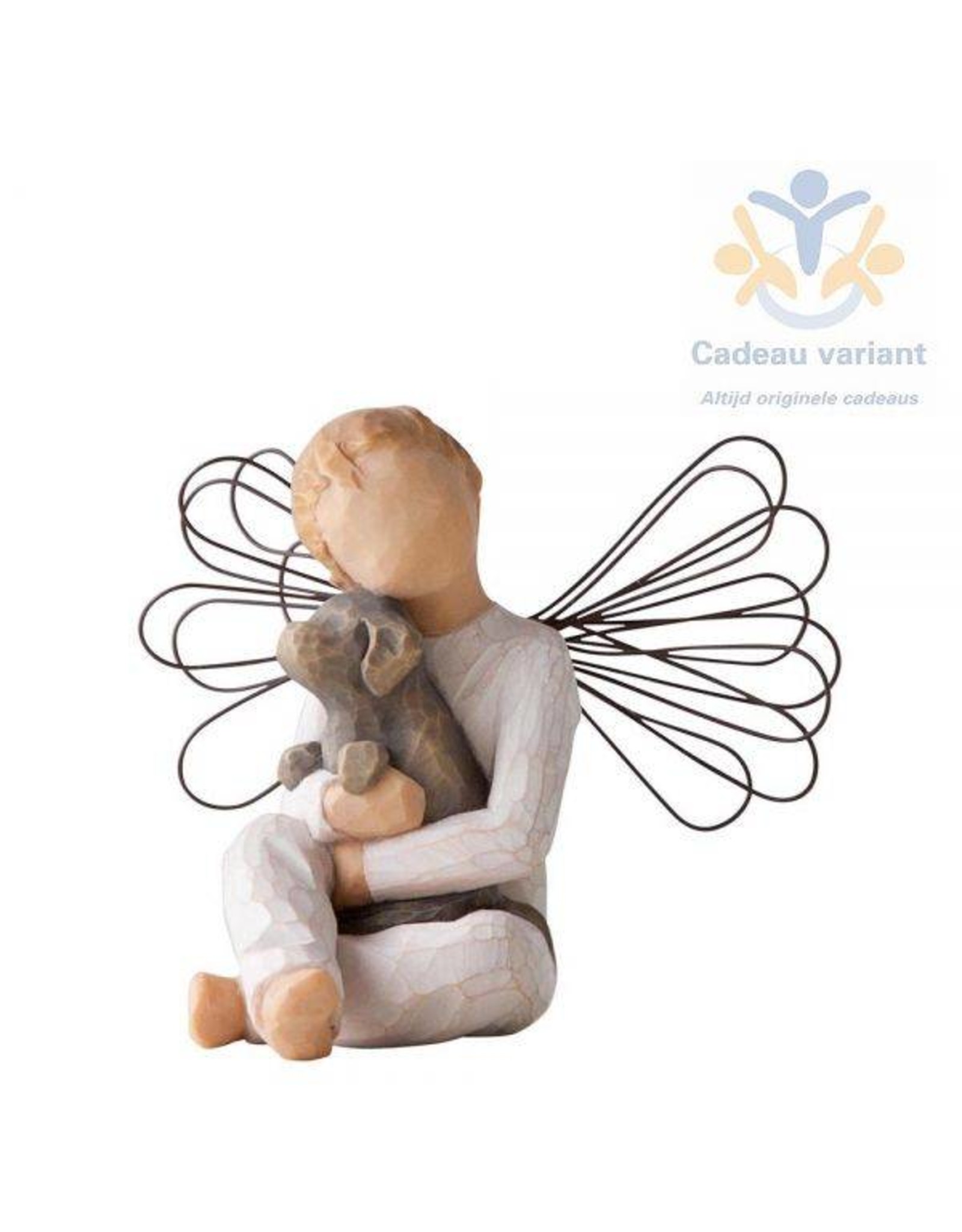 Willow Tree Willow Tree angel of comfort (hond)