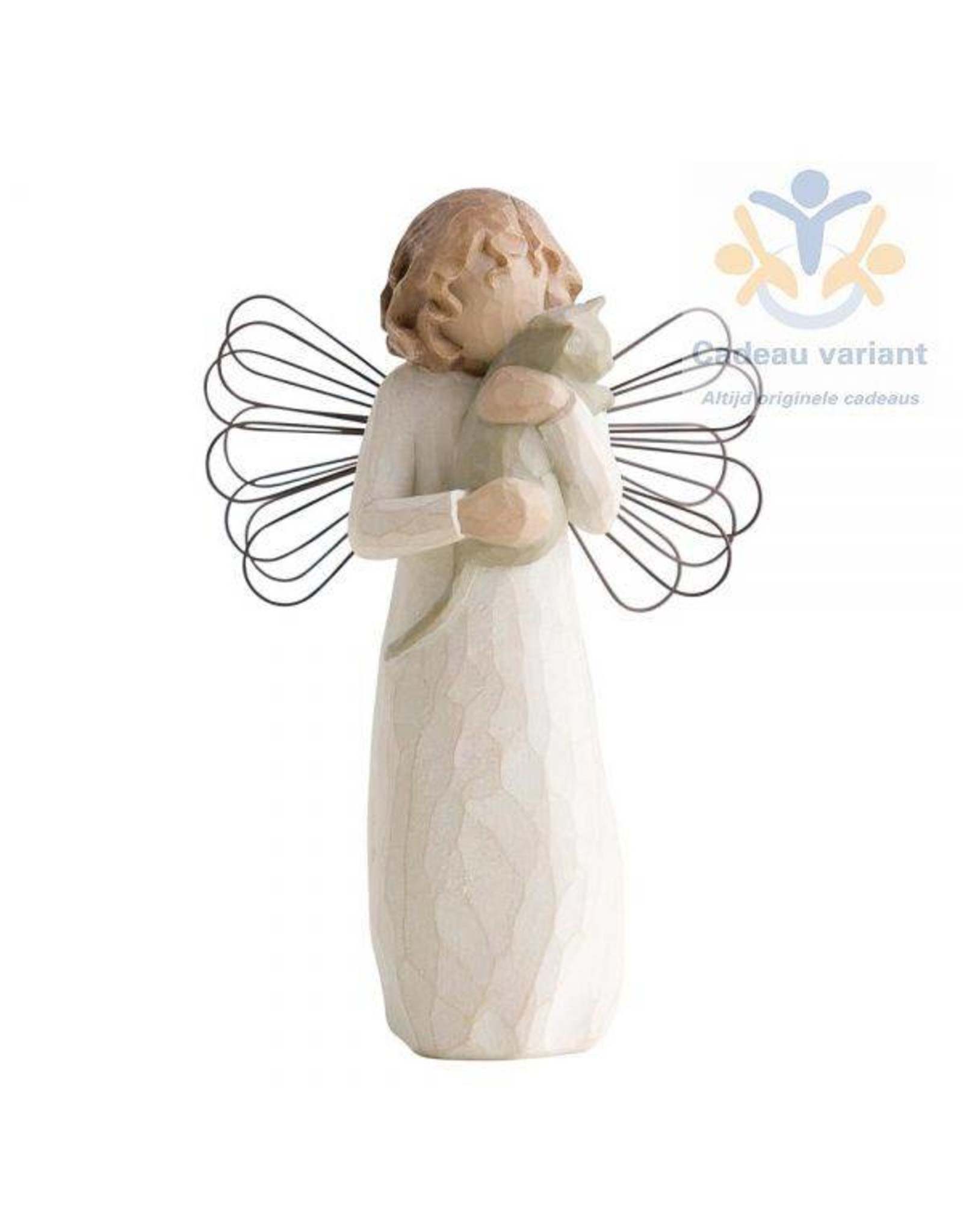 Willow Tree Willow Tree angel with affection (poes)