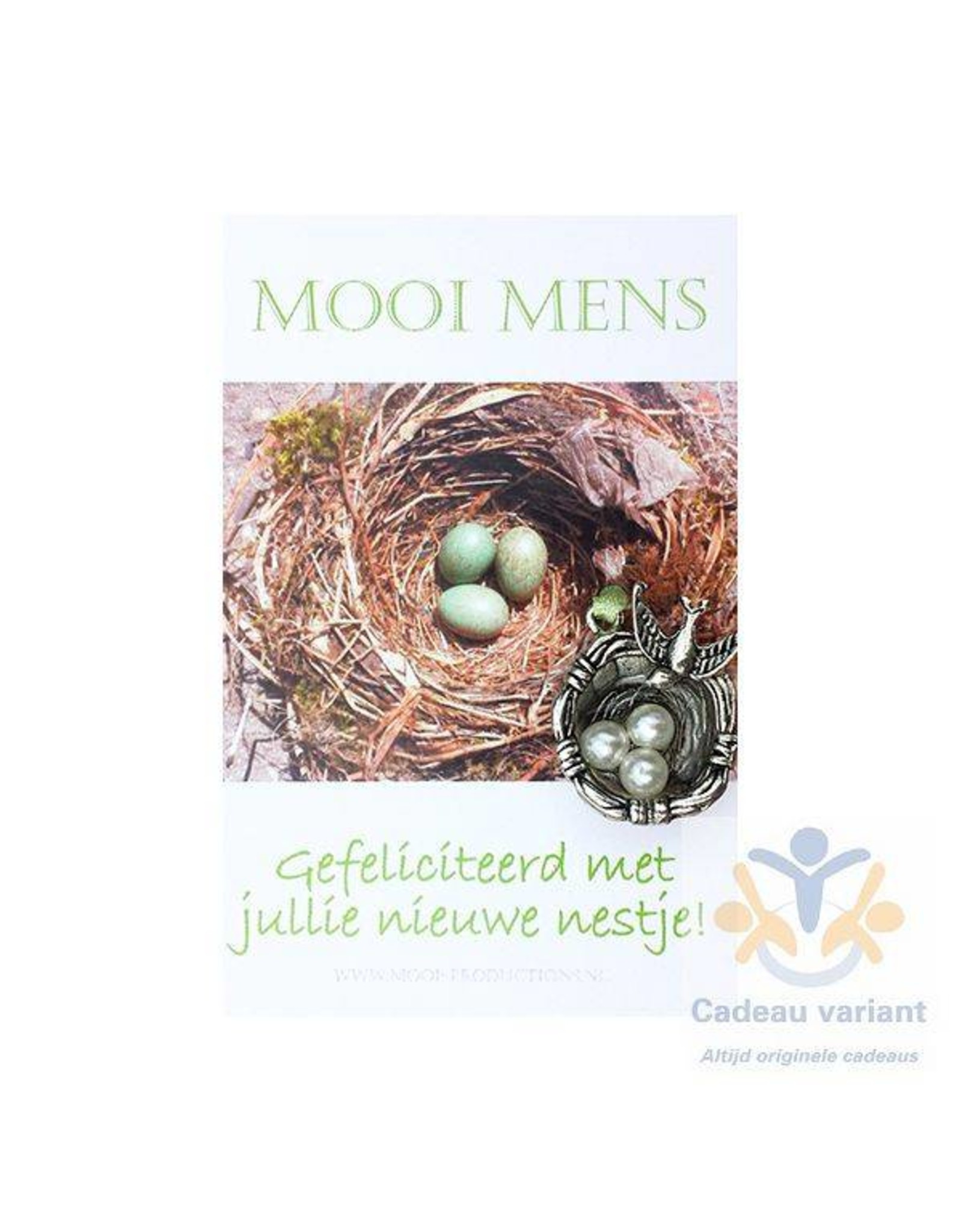 Mooi mens kaarten Mooi mens gefeliciteerd met jullie nieuwe nestje