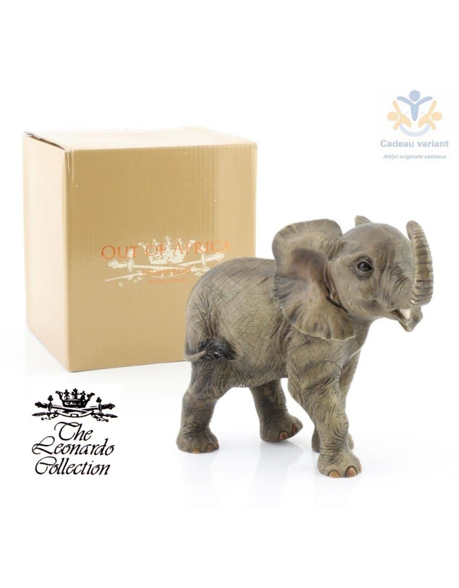 Leonardo collectie Olifant beeld Leonardo