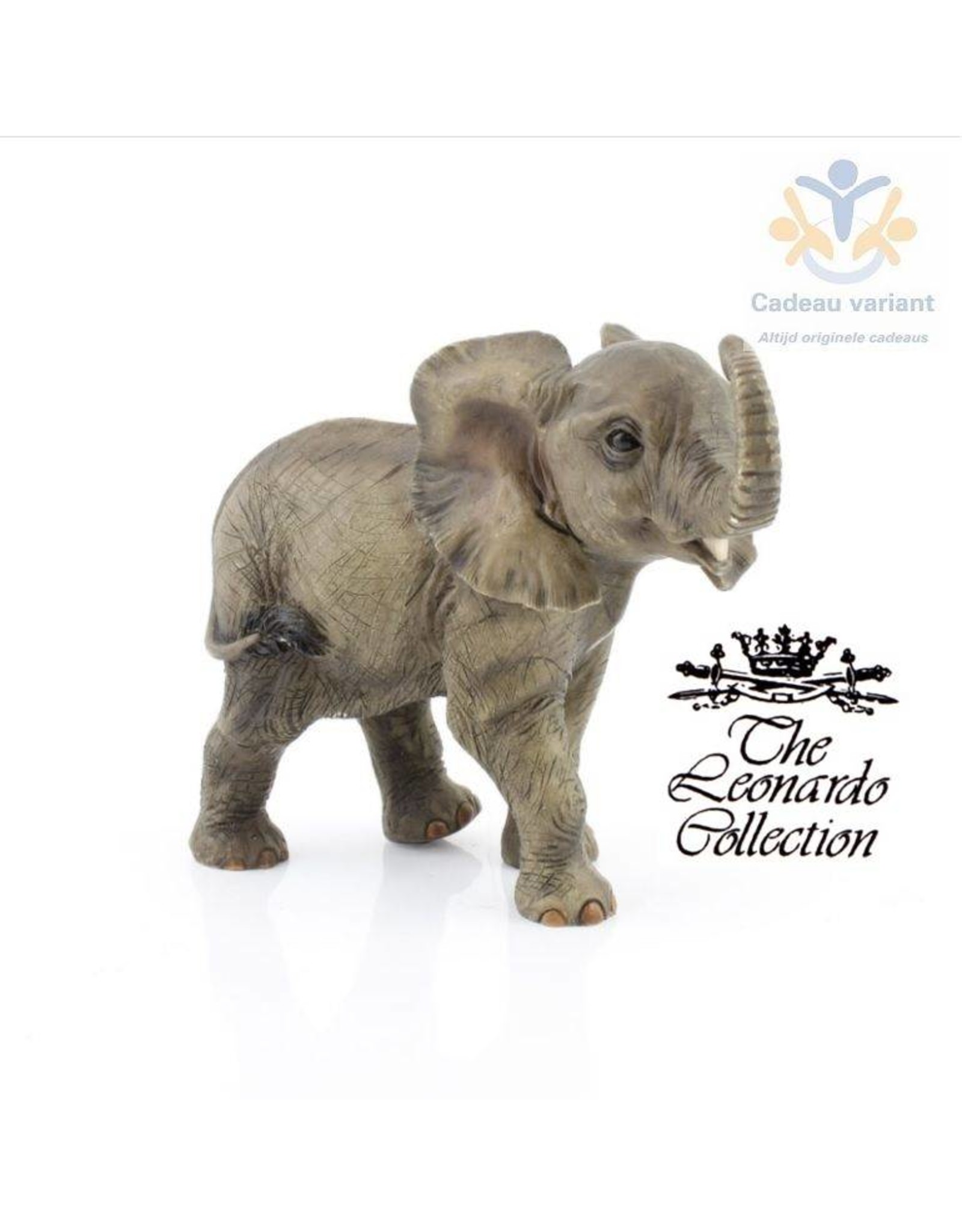 Leonardo collectie Olifant beeld Leonardo