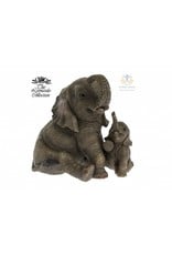 Leonardo collectie Olifant met jong beeld Leonardo