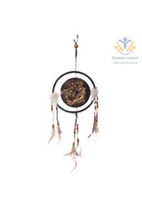 Lisa Parker cadeaus Dromenvanger 2 wolven 16 cm Lisa Parker cadeaus Dromenvanger 2 wolven 16 cm