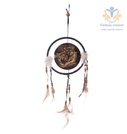 Lisa Parker cadeaus Dromenvanger 2 wolven