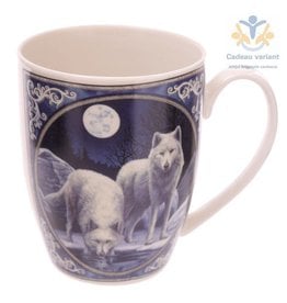 Lisa Parker cadeaus Wolven mok
