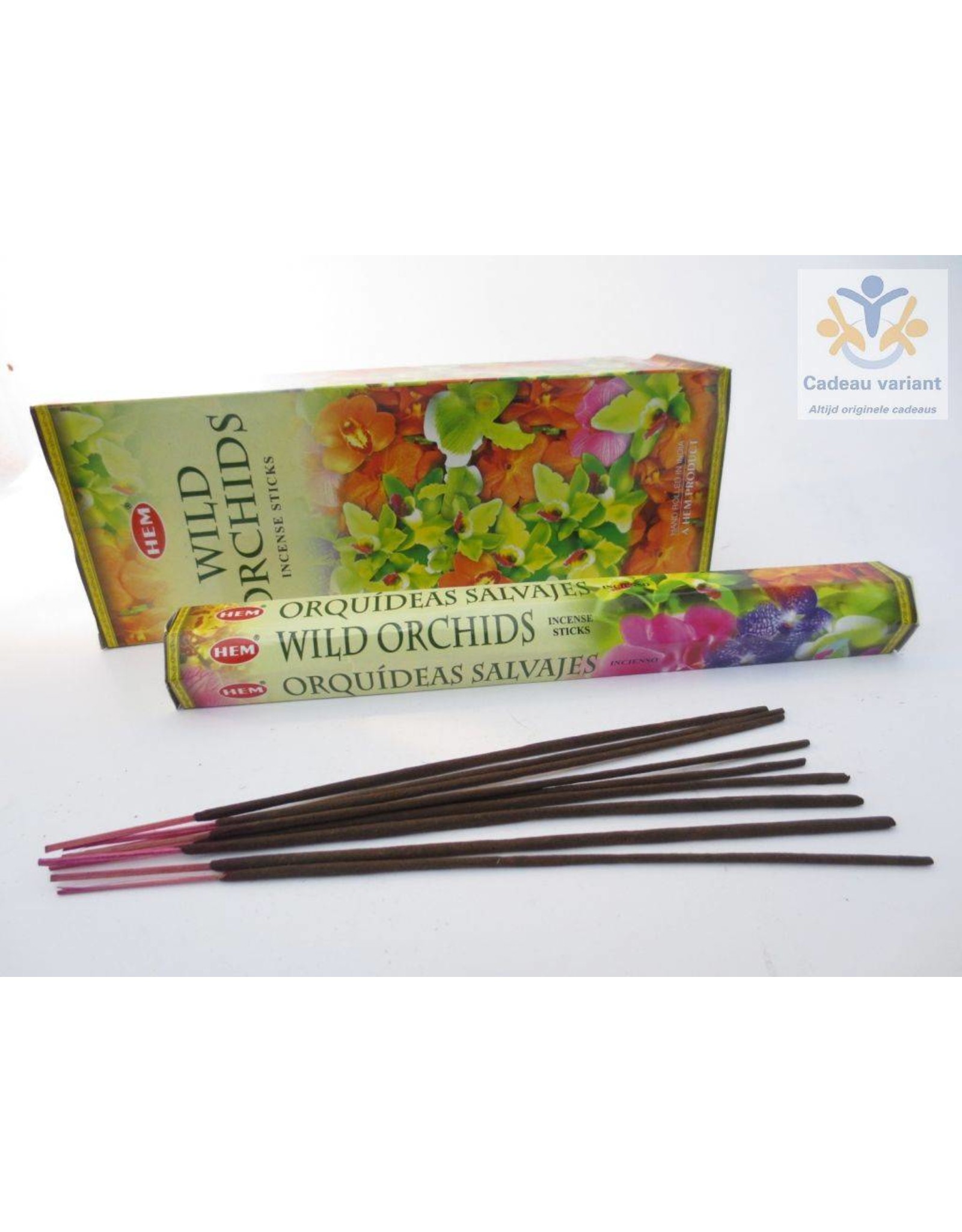 HEM wierook Wild orchids wierook Hem