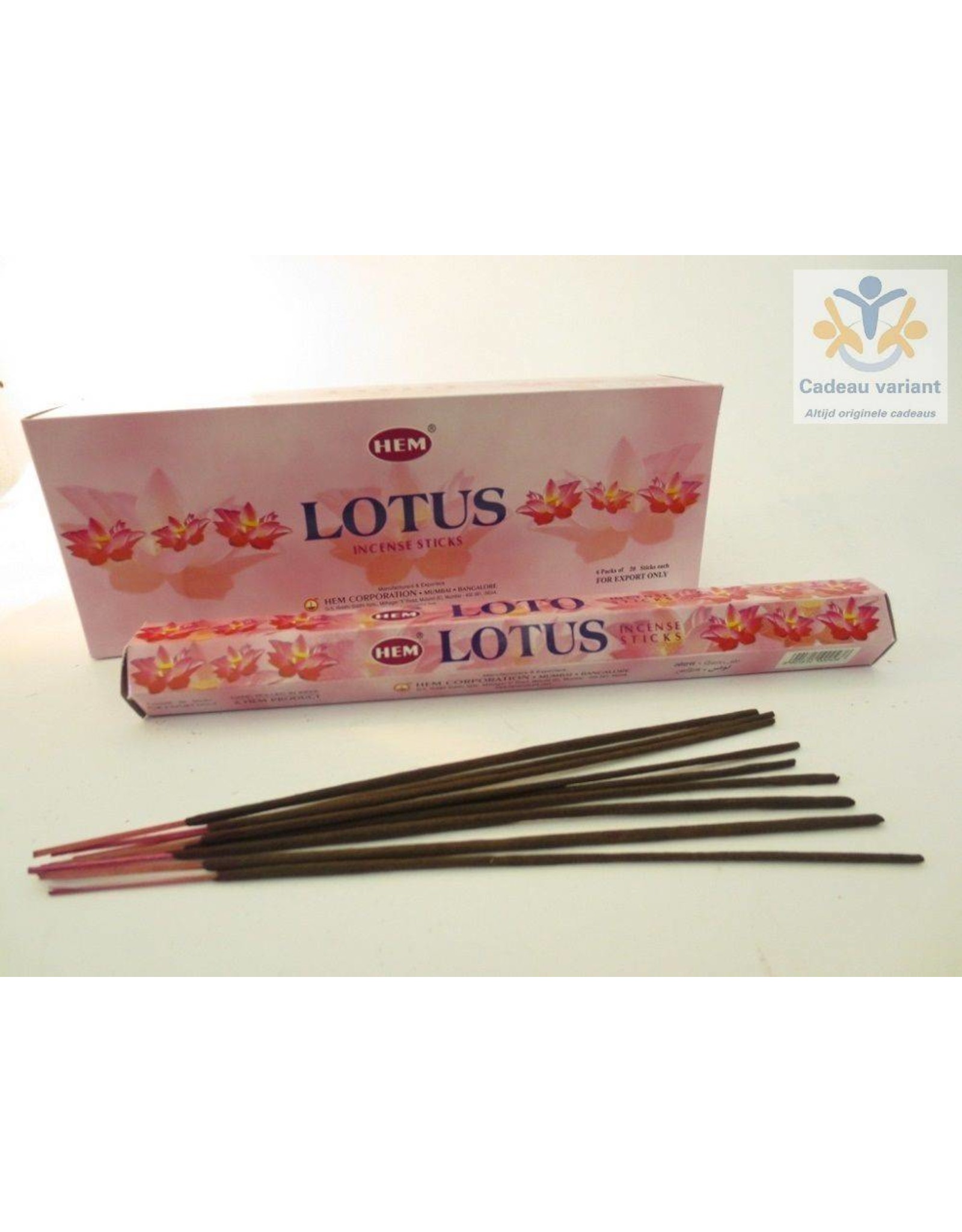 HEM wierook Lotus wierook Hem