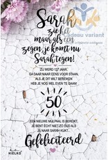 Sarah kaartcadeau Sarah kaartcadeau