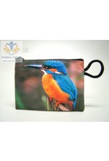 Ijsvogel portemonnee