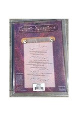 Three graces tegel 20 x 25 cm