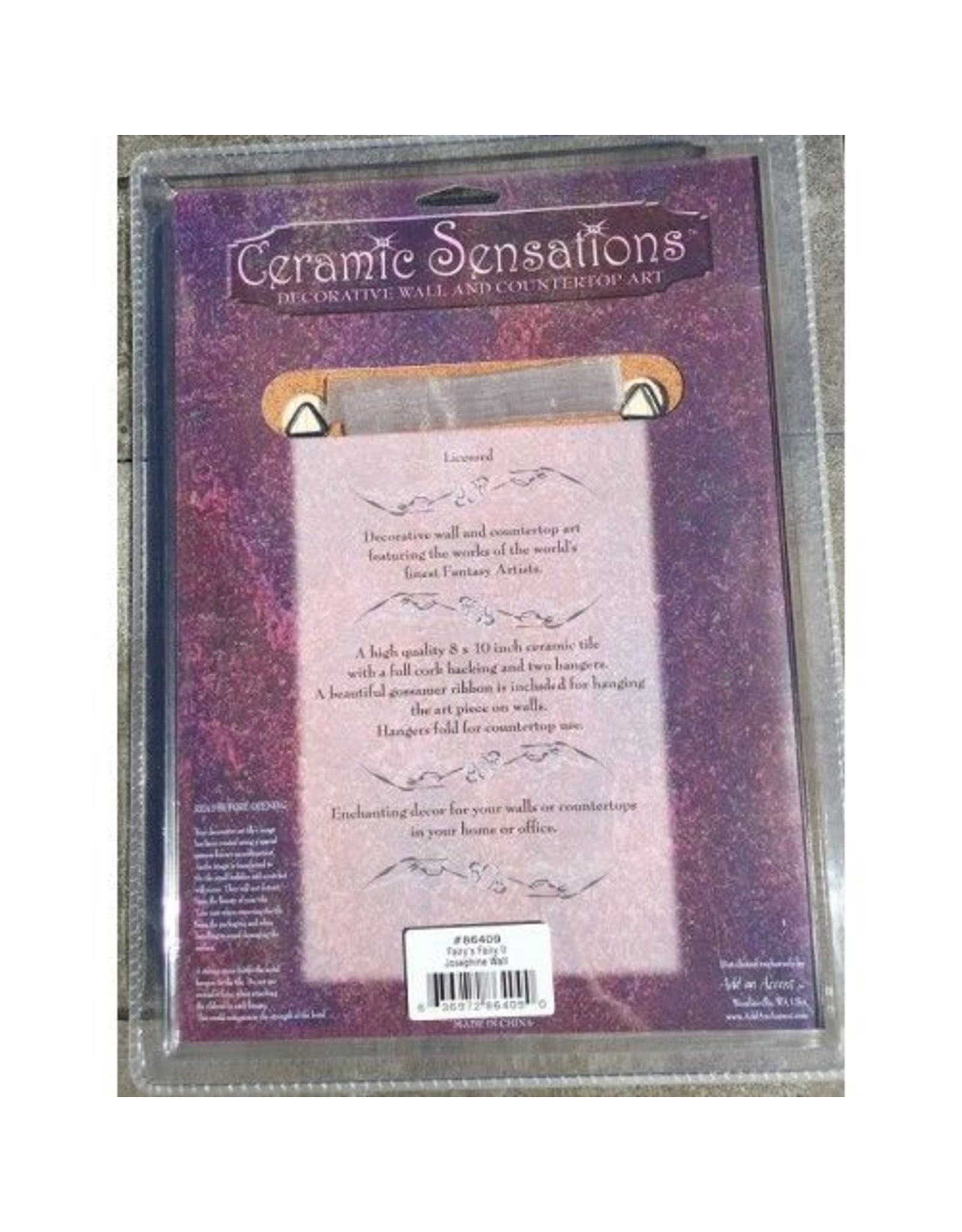 Three graces tegel 20 x 25 cm