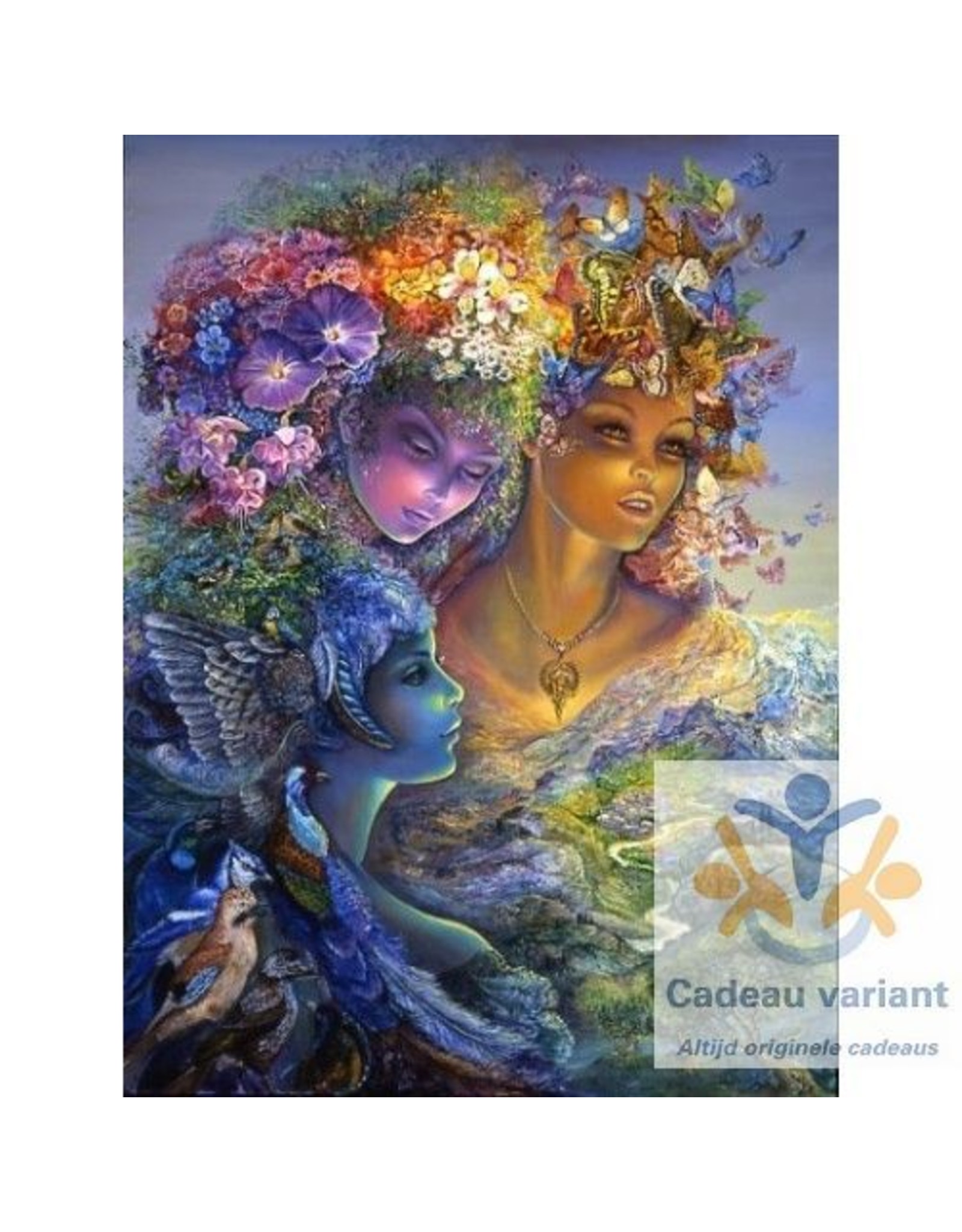 Three graces tegel 20 x 25 cm