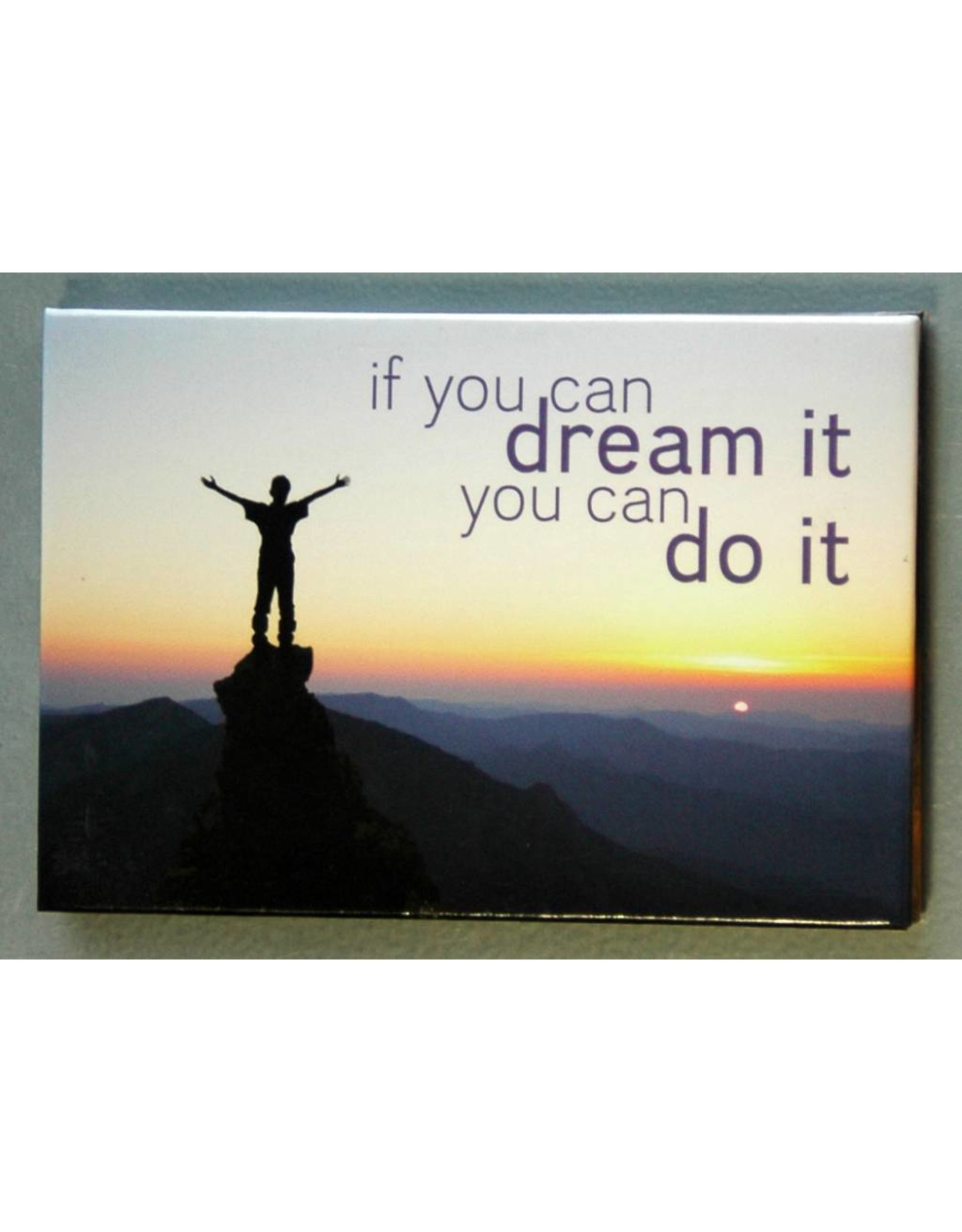 Zintenz Magneet if you can dream it