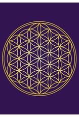 Zintenz Magneet flower of life