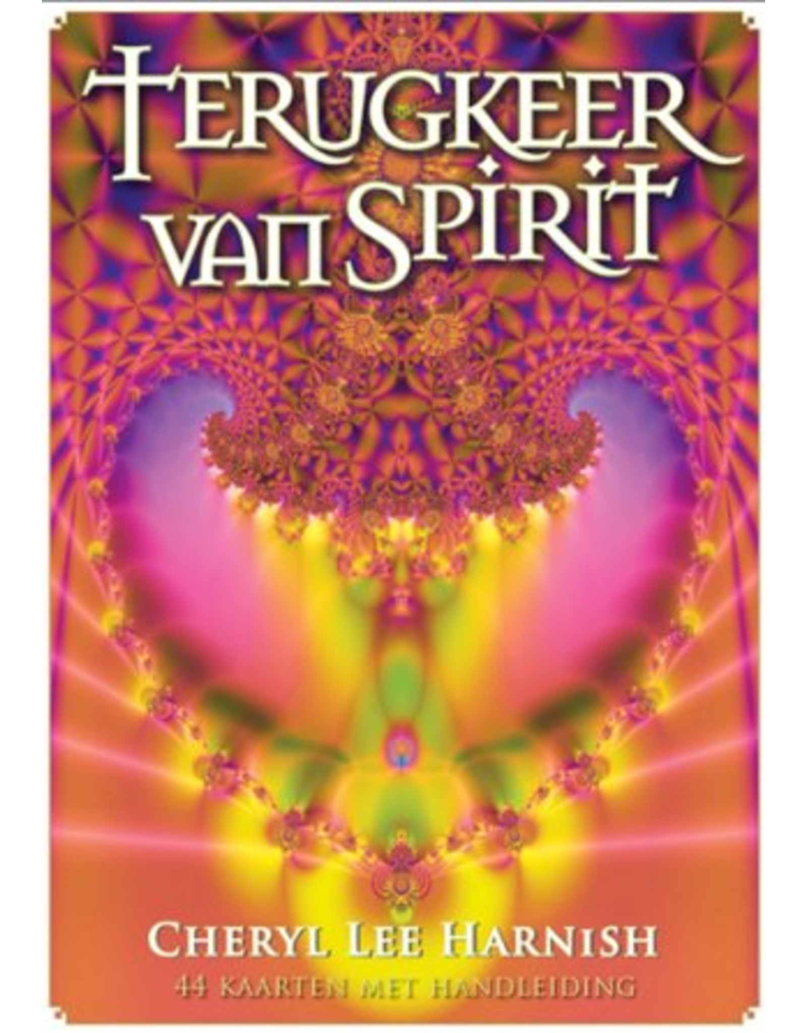 Terugkeer van Spirit, fractal-energie kaarten