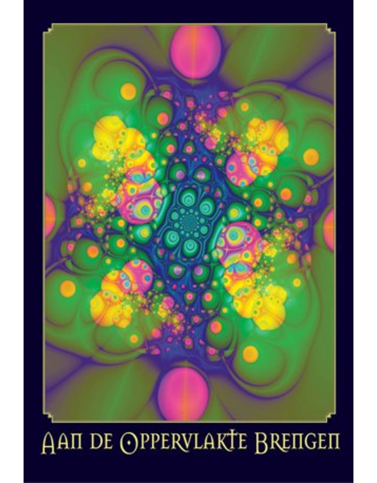 Terugkeer van Spirit, fractal-energie kaarten