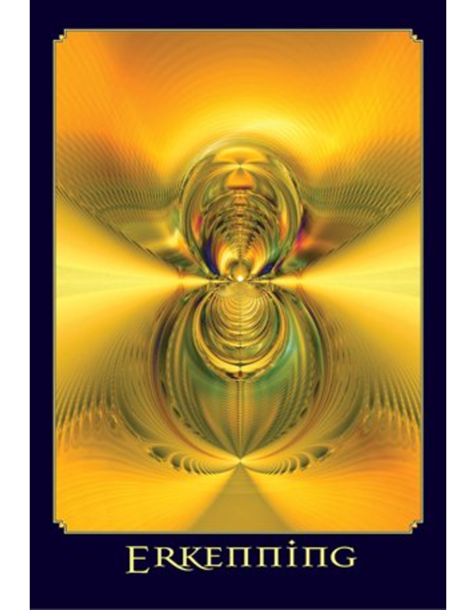 Terugkeer van Spirit, fractal-energie kaarten