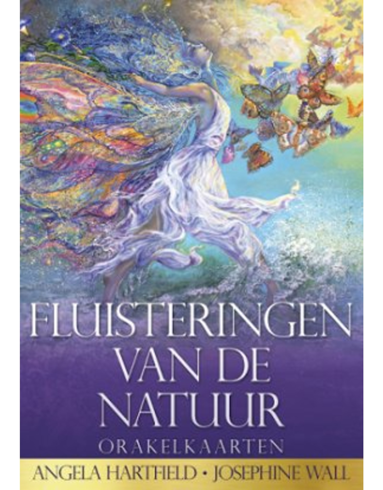 Fluisteringen van de natuur orakelkaarten