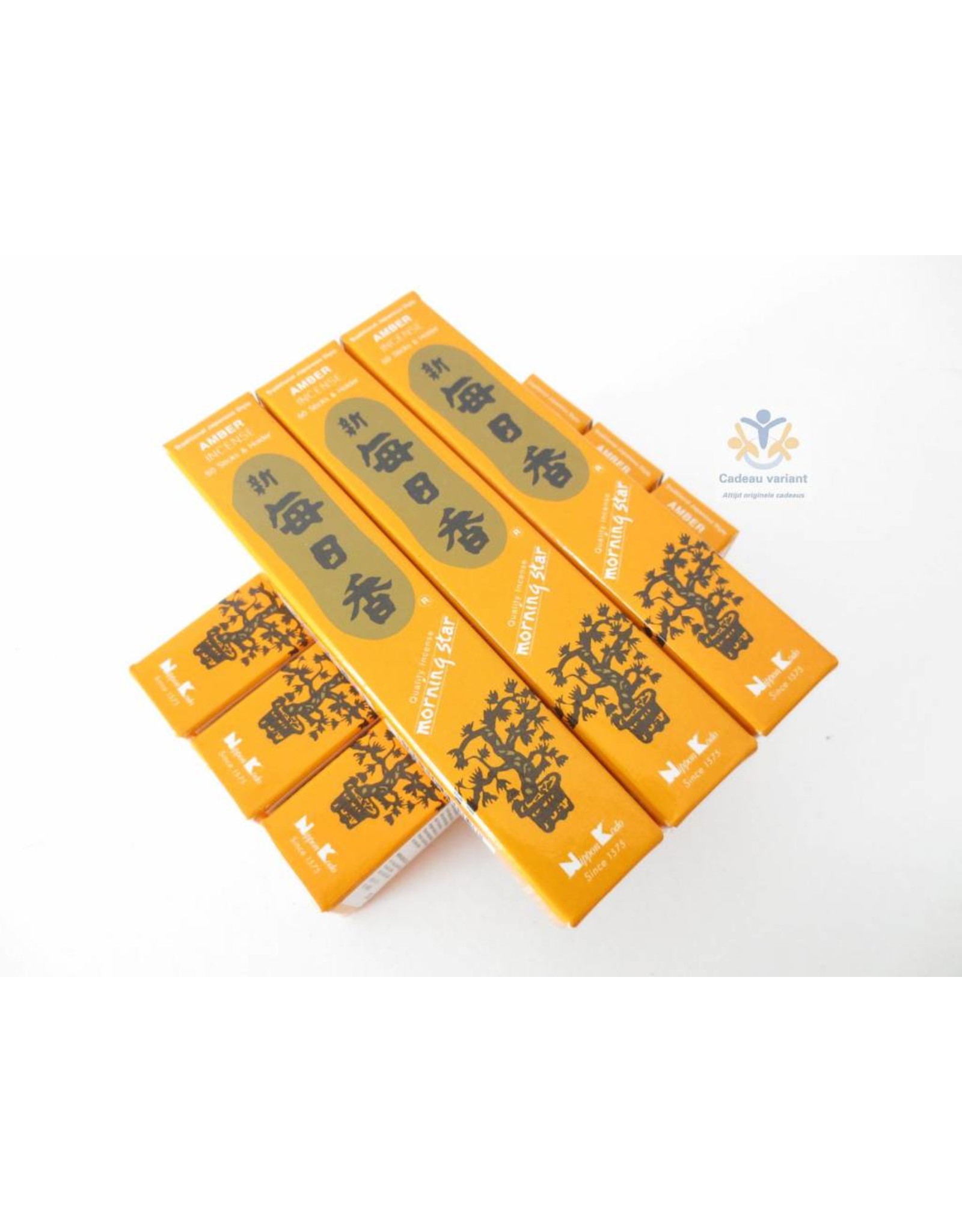 Nippon kodo Morningstar wierook Wierook amber morningstar