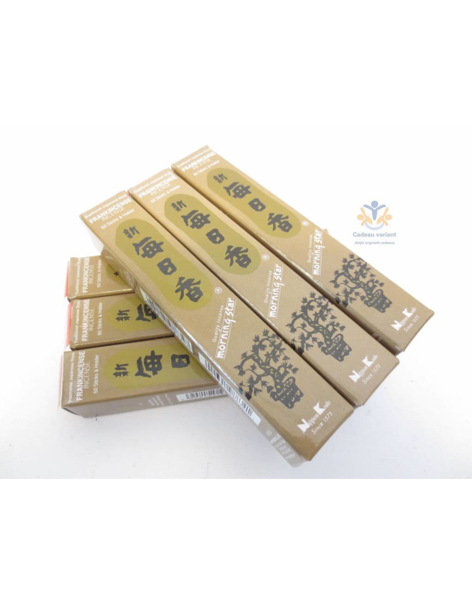 Nippon kodo Morningstar wierook Wierook frankincense morningstar