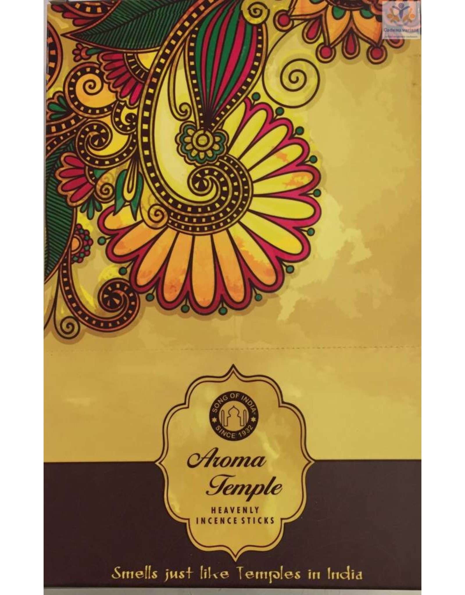 Song of India wierook Aroma temple wierook