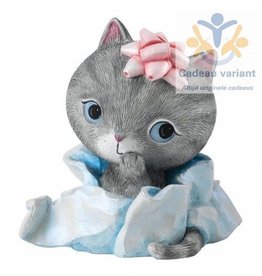 Little Meow wrapped up beeld