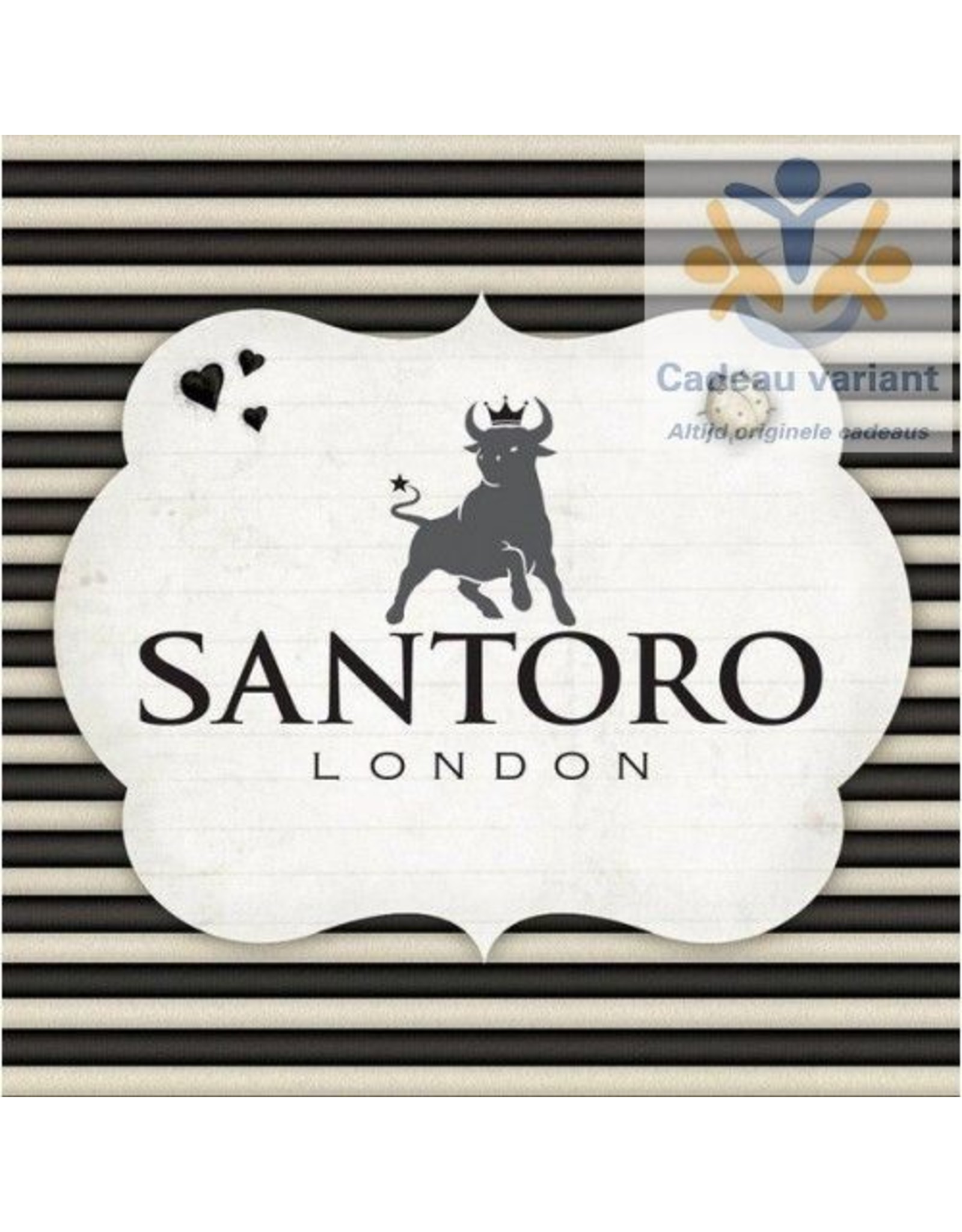 Santoro London Gorjuss the runaway Plate