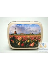 Tulpen Holland pepermunt pillendoosje