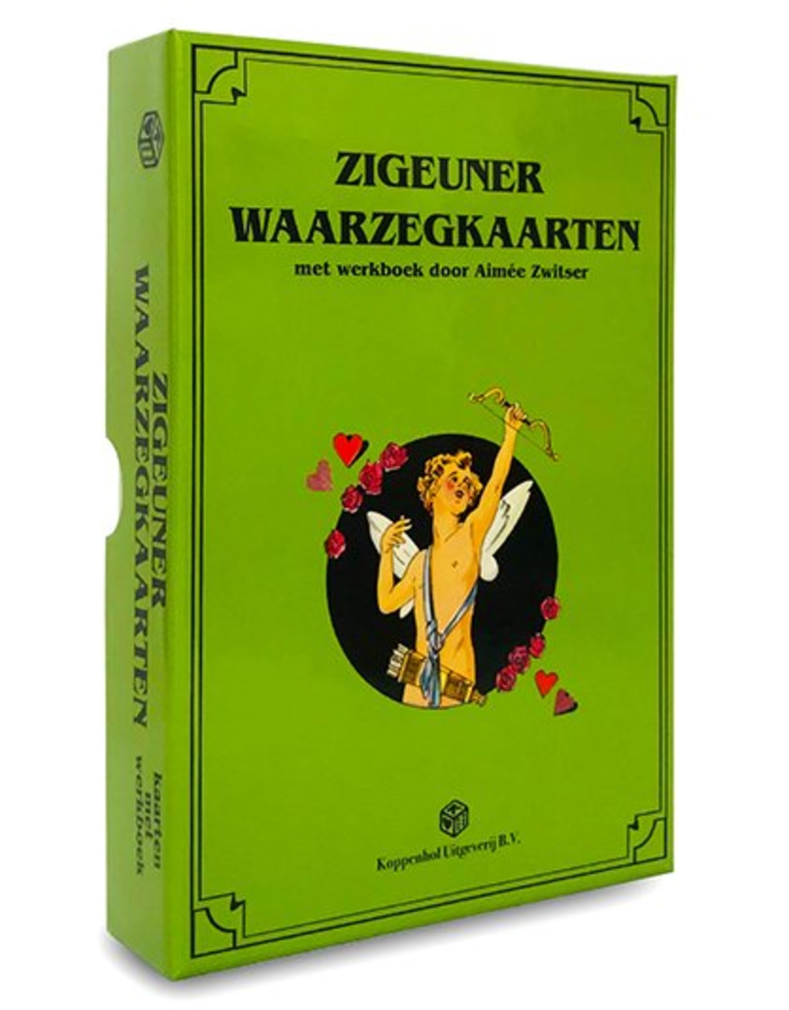 Zigeuner waarzegkaarten  set