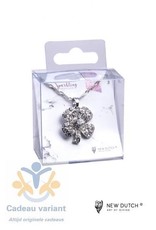 New Dutch Klaver vier ketting glitter 50 cm