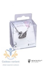 New Dutch Zwaan ketting glitter 50 cm